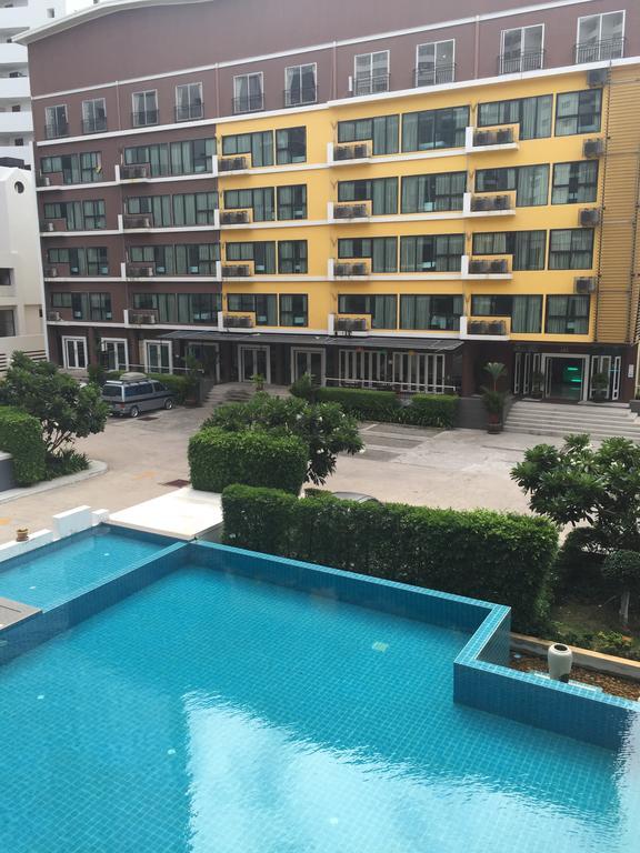 Neo Condo A302 And A303 Jomtien Beach Buitenkant foto