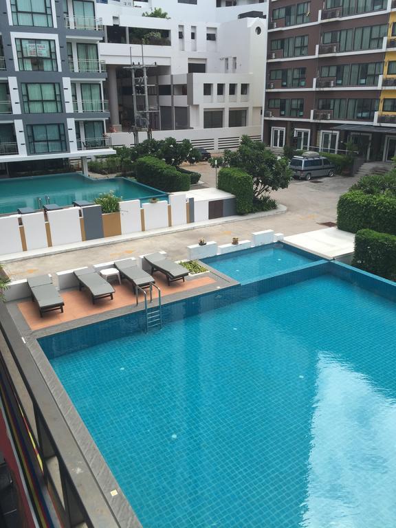 Neo Condo A302 And A303 Jomtien Beach Buitenkant foto