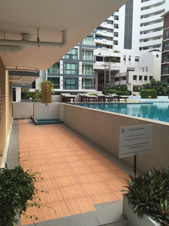 Neo Condo A302 And A303 Jomtien Beach Buitenkant foto