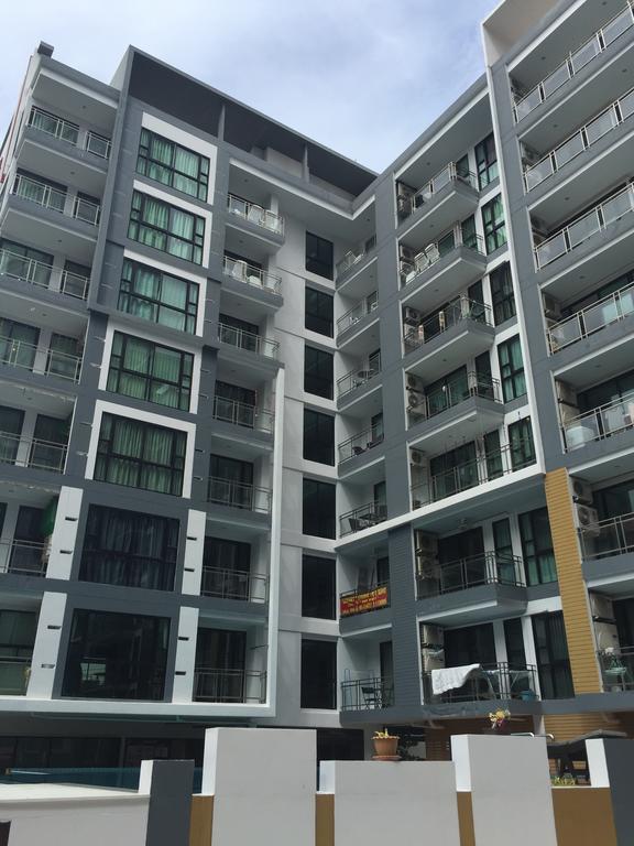 Neo Condo A302 And A303 Jomtien Beach Buitenkant foto