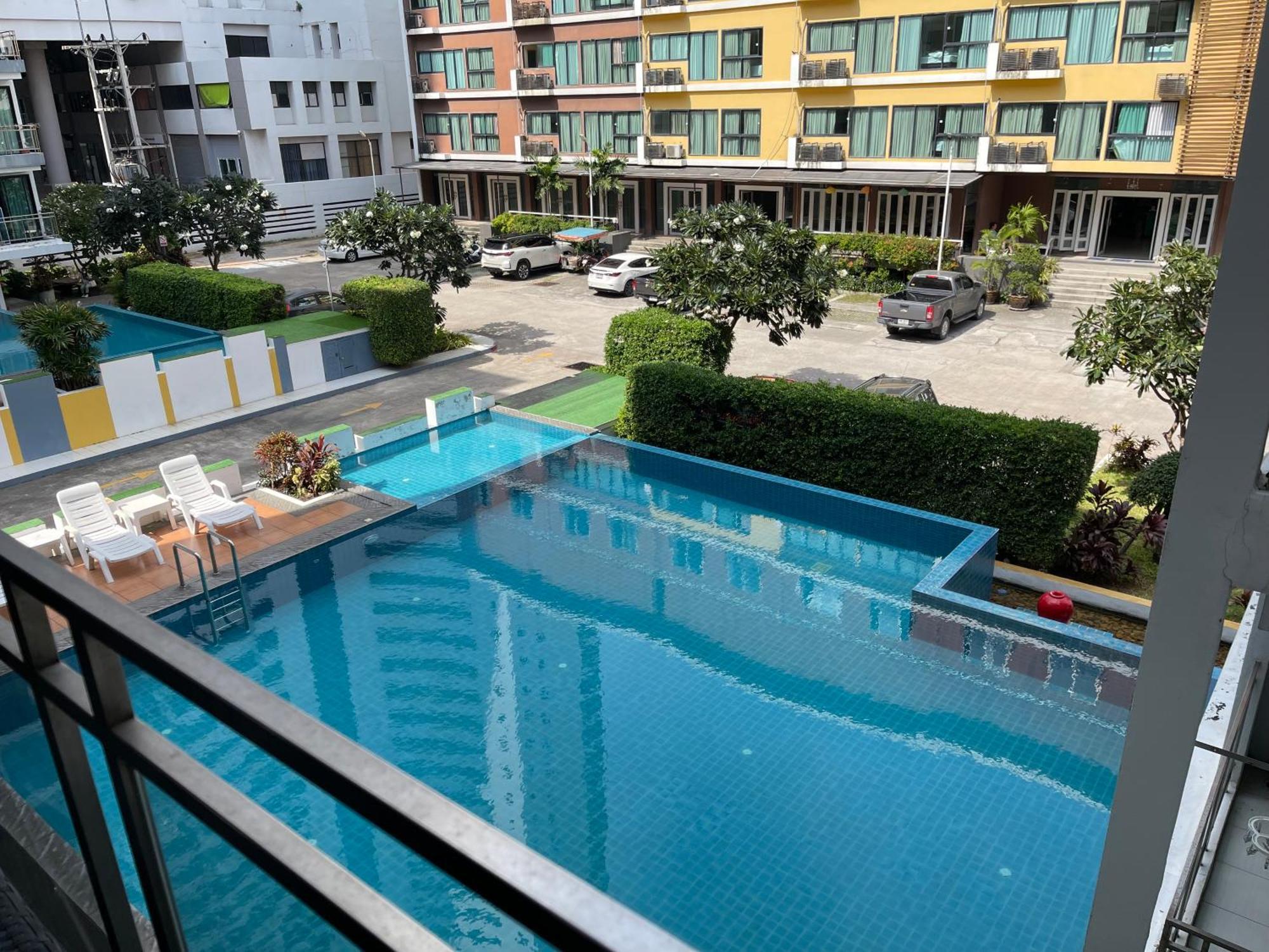 Neo Condo A302 And A303 Jomtien Beach Buitenkant foto