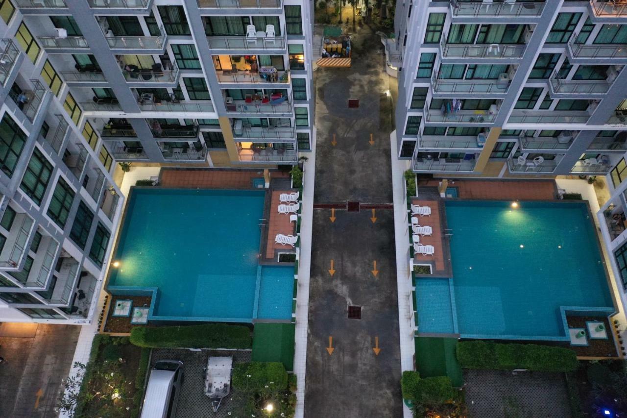Neo Condo A302 And A303 Jomtien Beach Buitenkant foto
